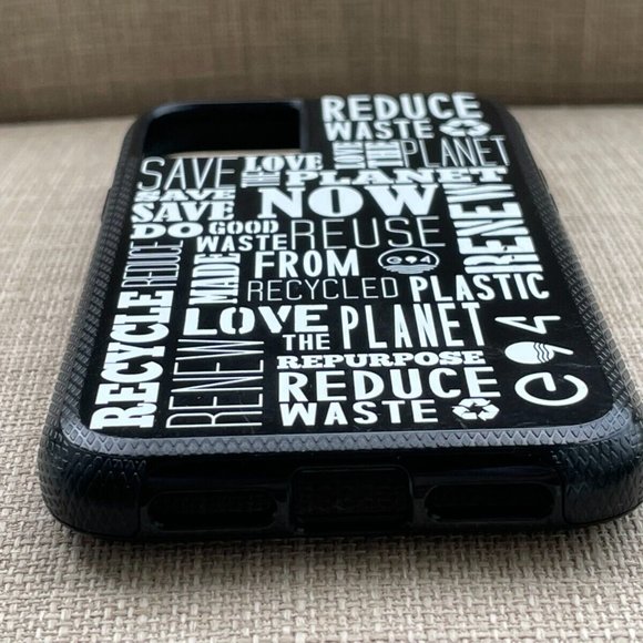 ECO94 iPhone Case iPhone 11 Black and white Authentic REDUCE WASTE - Picture 5 of 11